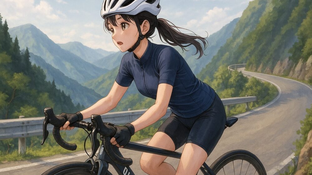 キャニオンのロードバイクが向いている人の走行スタイル