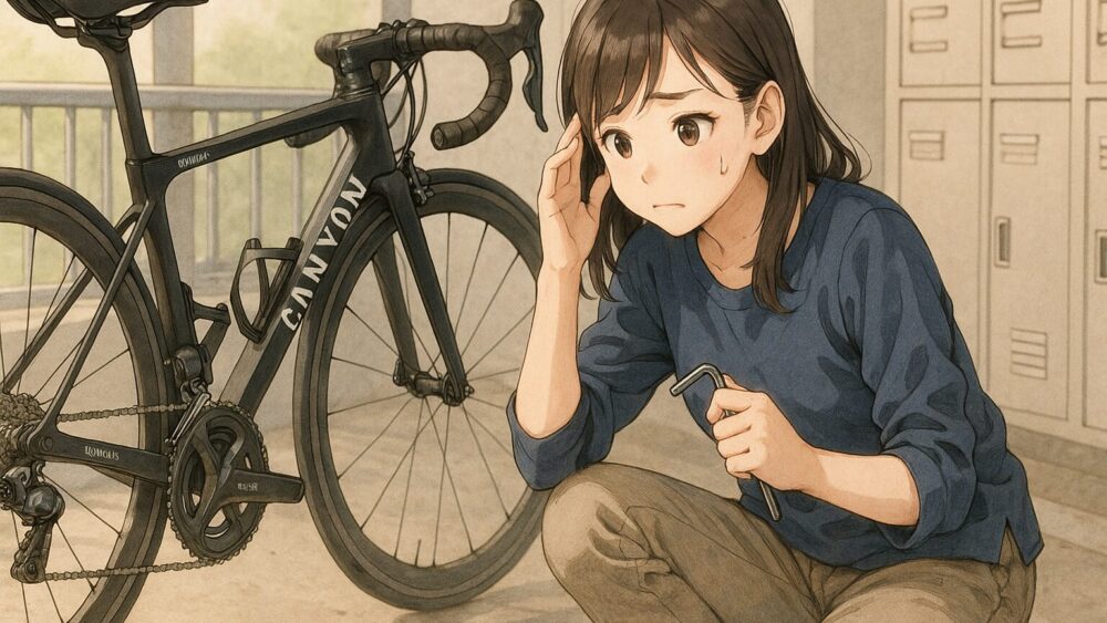 キャニオンのロードバイクはやめとけと噂される理由