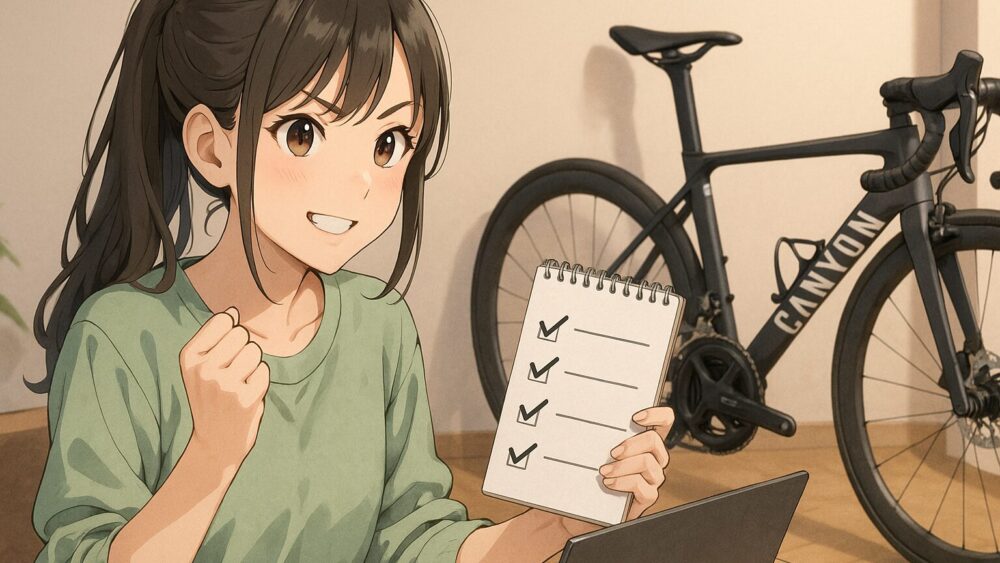 初心者が選びやすいキャニオンのロードバイクのポイント