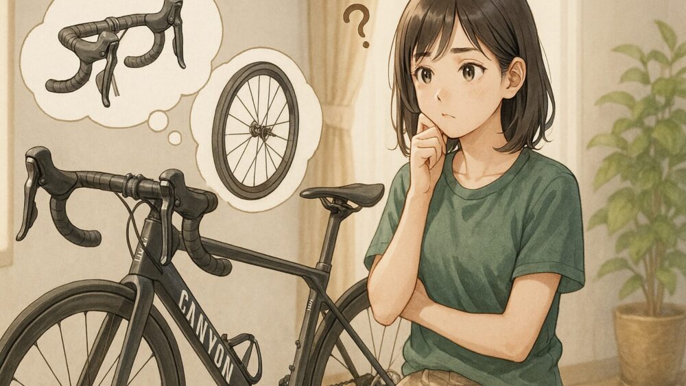 キャニオンのロードバイクの評判と購入前に知るべき注意点
