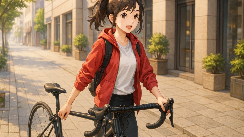 街乗りで映える快適で動きやすいコーディネート