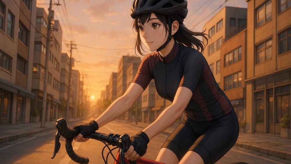 サイクルウェアで快適性と機能性を両立