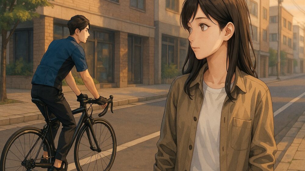 おしゃれメンズに映えるロードバイクコーデ術