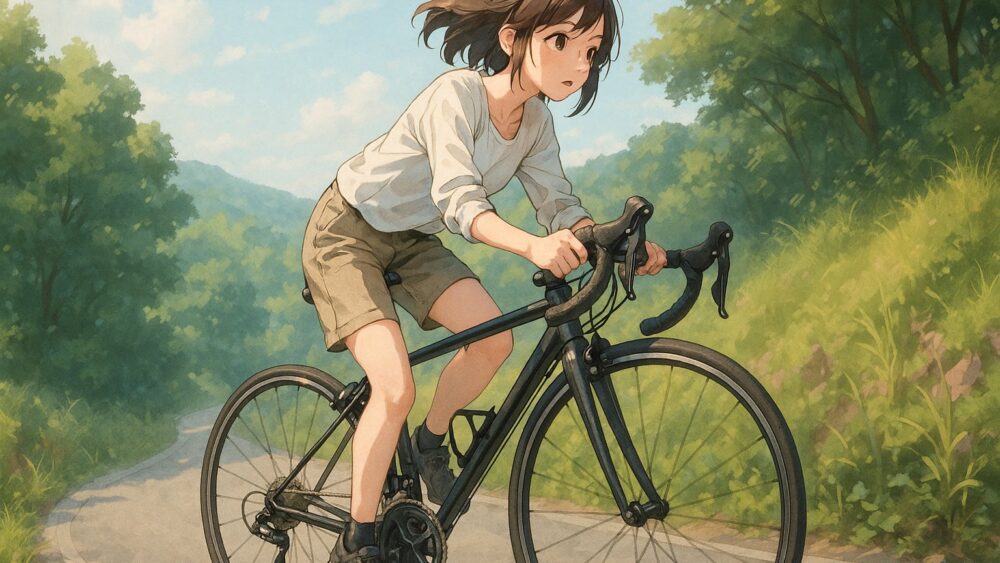 ロードバイクのギア比計算の基本と登坂・平坦で使える最適設定法