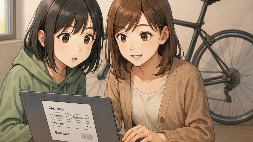 ギア比計算ツールを使った効率的な分析
