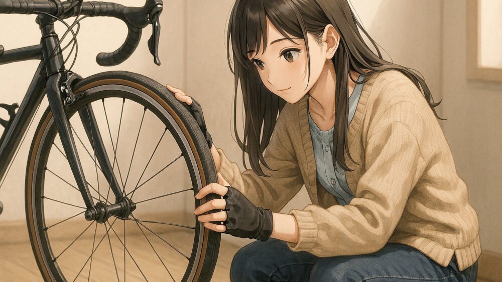 ギヤ比とタイヤ径の組み合わせによる違い