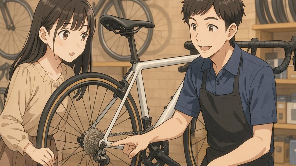 ロードバイクのギア比計算の基礎知識