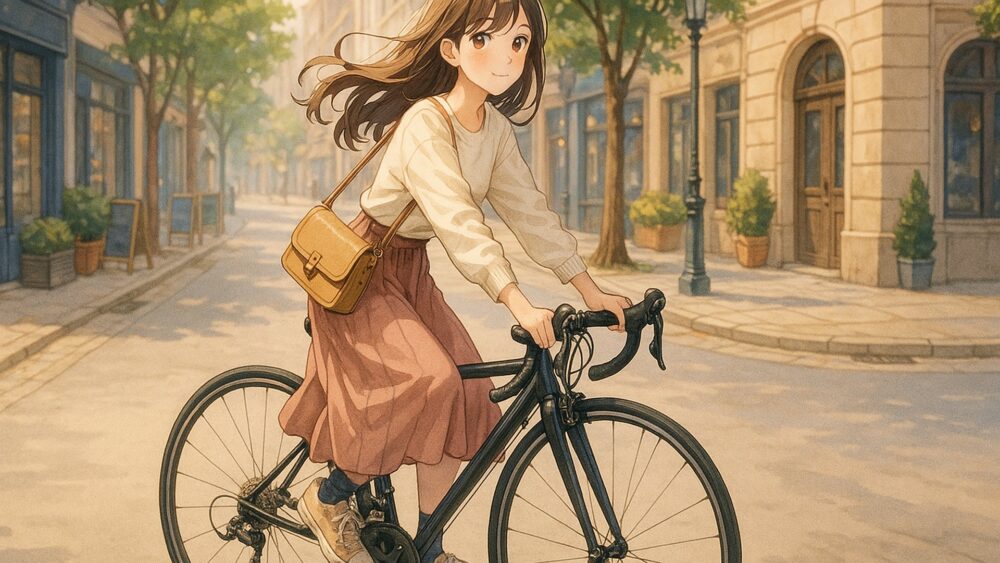 ロードバイク女子のかわいいを叶える完全ガイド｜選び方とコーデ術