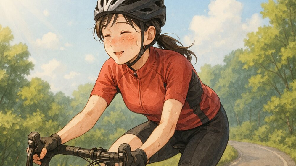 健康も趣味も満喫できるロードバイク女子のメリット