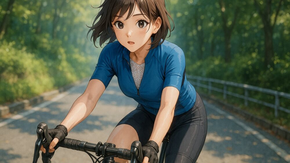 初心者女子のためのロードバイク服装ガイド