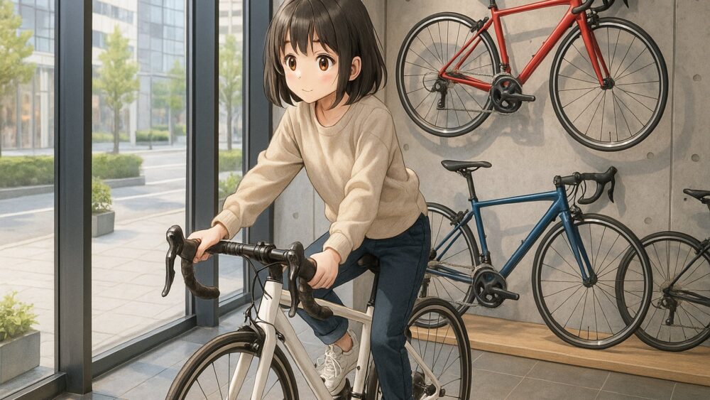 低身長女性ライダーに最適なフレームとサイズ選び