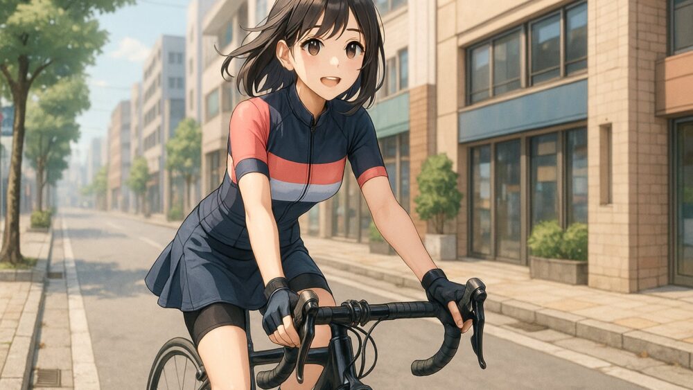 ロードバイク女子必見！快適さと安全性を両立する服装完全ガイド