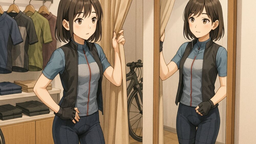 ロードバイク初心者でも失敗しない服装の選び方