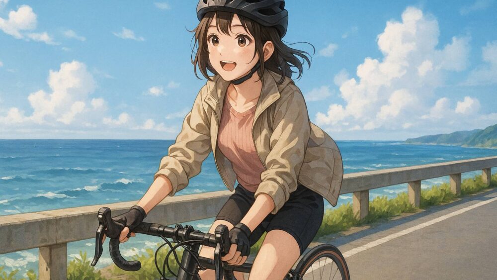ロードバイク女子の服装の基本と注意点