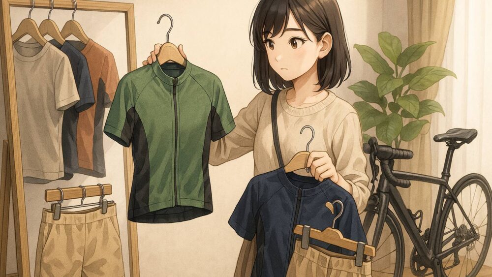 ダサいと思われない配色とシルエットの工夫