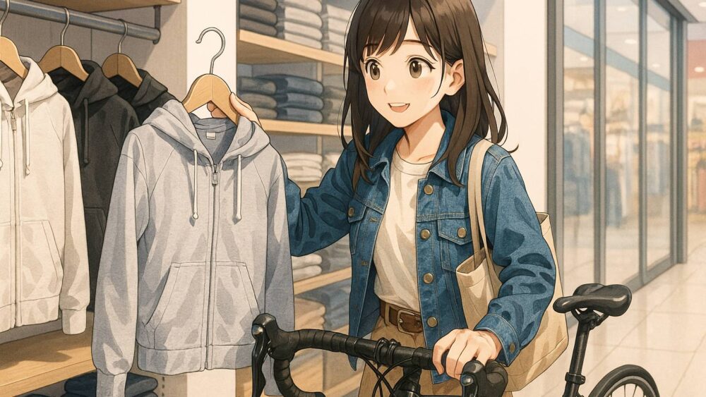 ユニクロで揃える機能性とトレンド両立コーデ