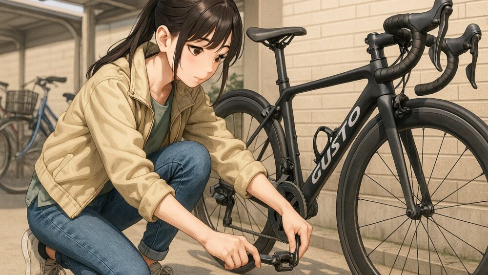 GUSTOのロードバイクをおすすめできる人の条件