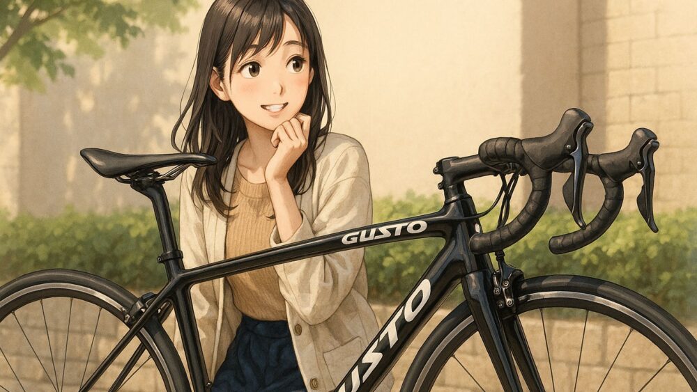 GUSTO(グスト)製ロードバイクの評判の概要と特徴