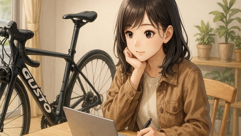 GUSTO(グスト)製ロードバイクの評判から分かる選び方