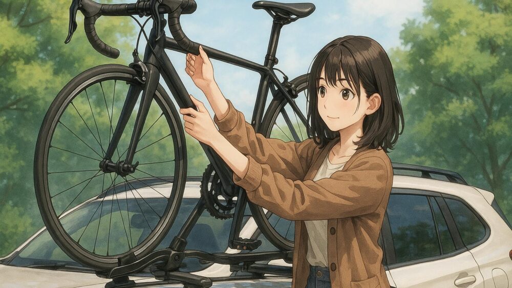 ロードバイクを車載できるSUVとSUV以外の車の基本知識
