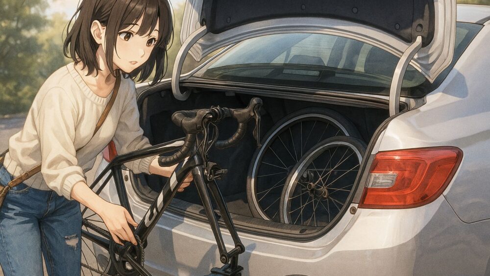 車種ごとに異なる車載スタイルの最適解