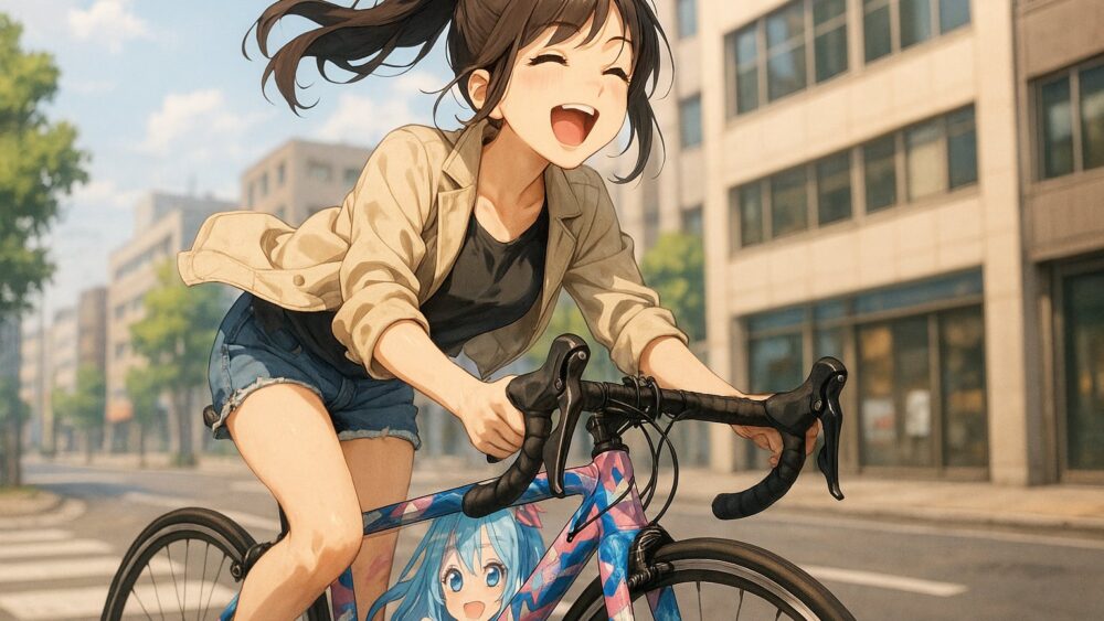 痛チャリにも使える！ロードバイクのラッピング施工手順と費用解説