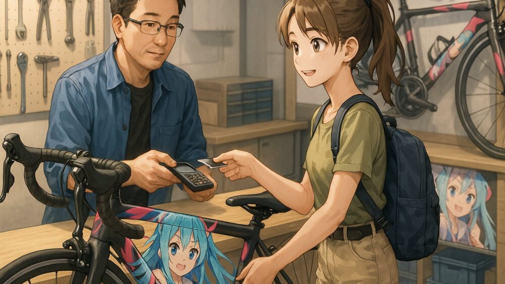 痛チャリの作り方と費用の相場感