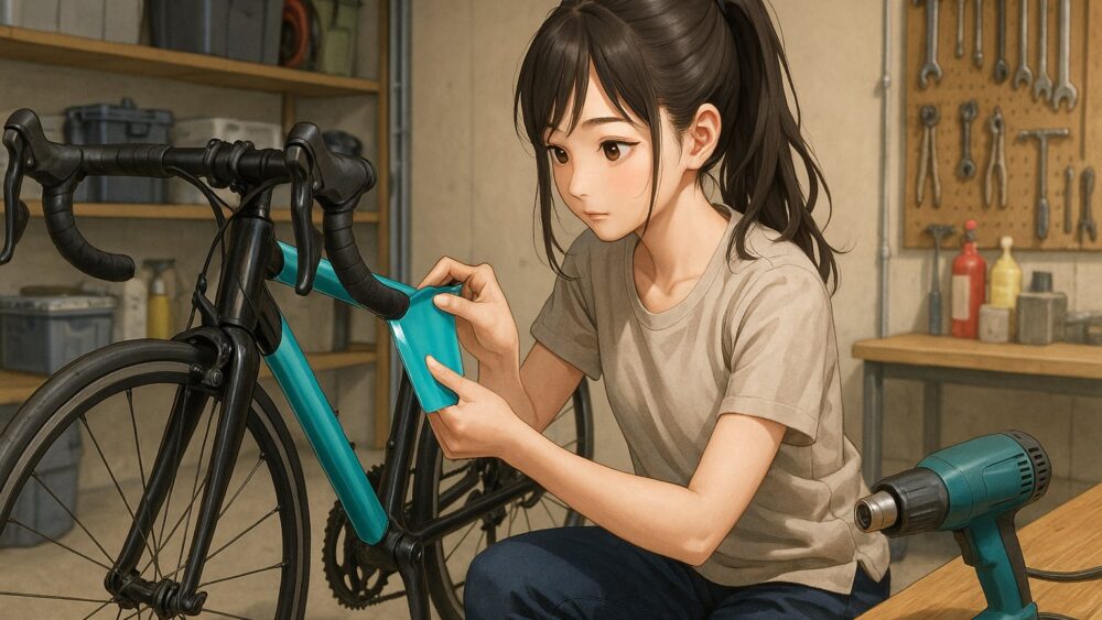ロードバイクのラッピング入門