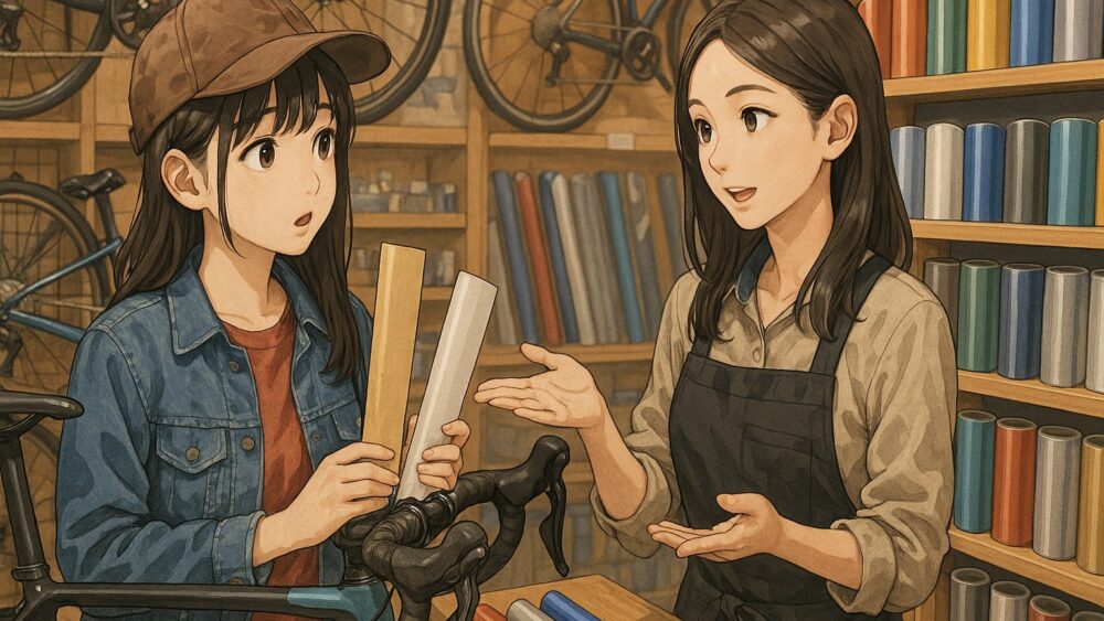 ラッピングシートの種類と特徴