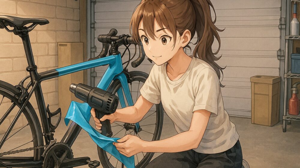 実践的なラッピング方法の流れ