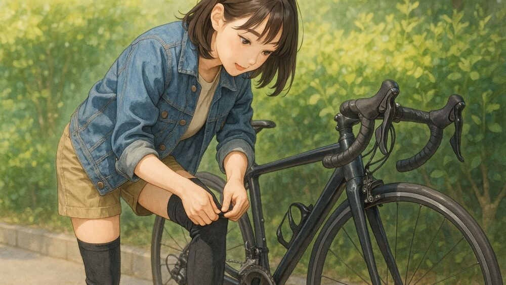 ずり落ち対策に効果的な調整方法