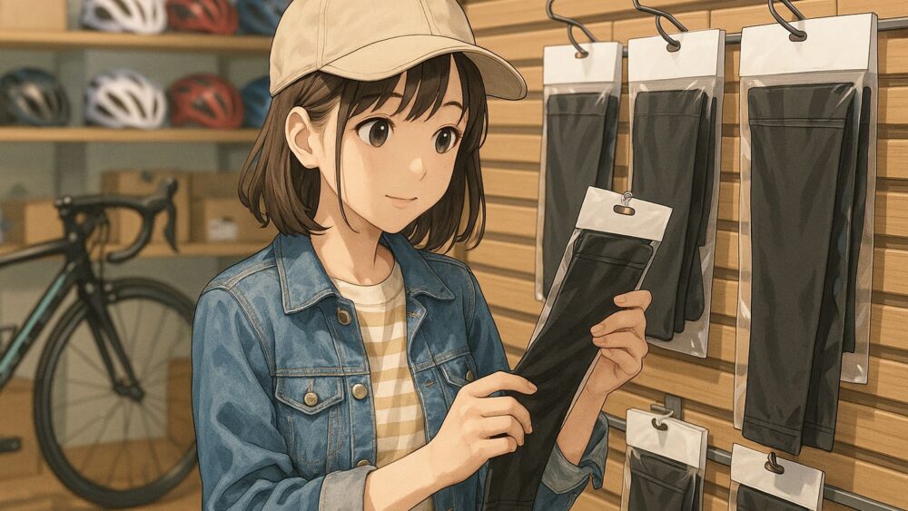 レッグカバーは必要かを判断するチェック項目