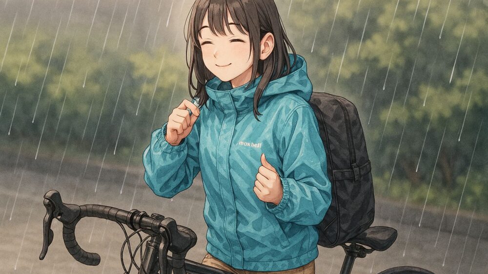 安いレインウェアでも満足できる条件