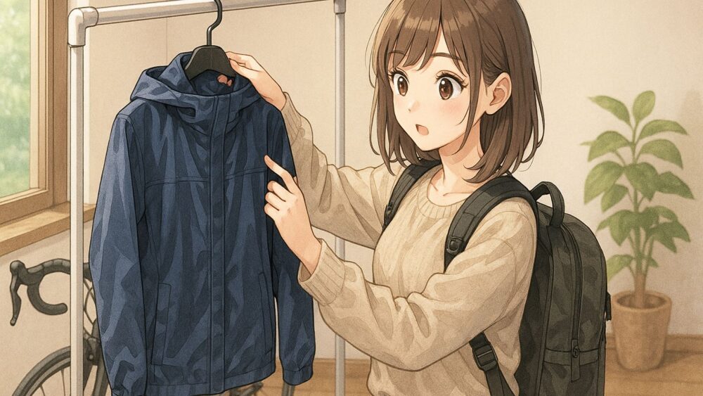 レインウェアのメンテナンスで寿命を延ばす方法