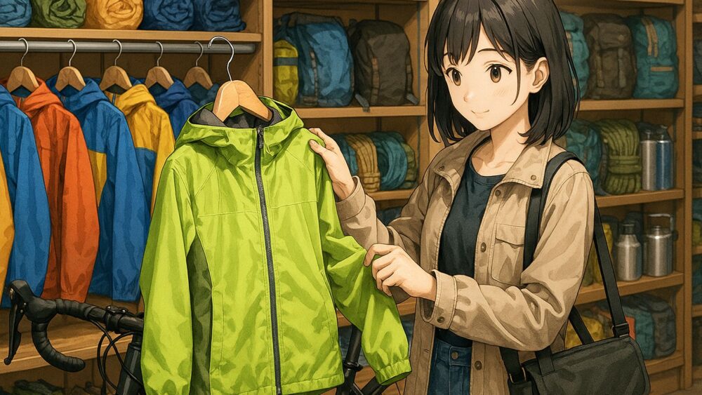 モンベルのレインウェアが支持される理由