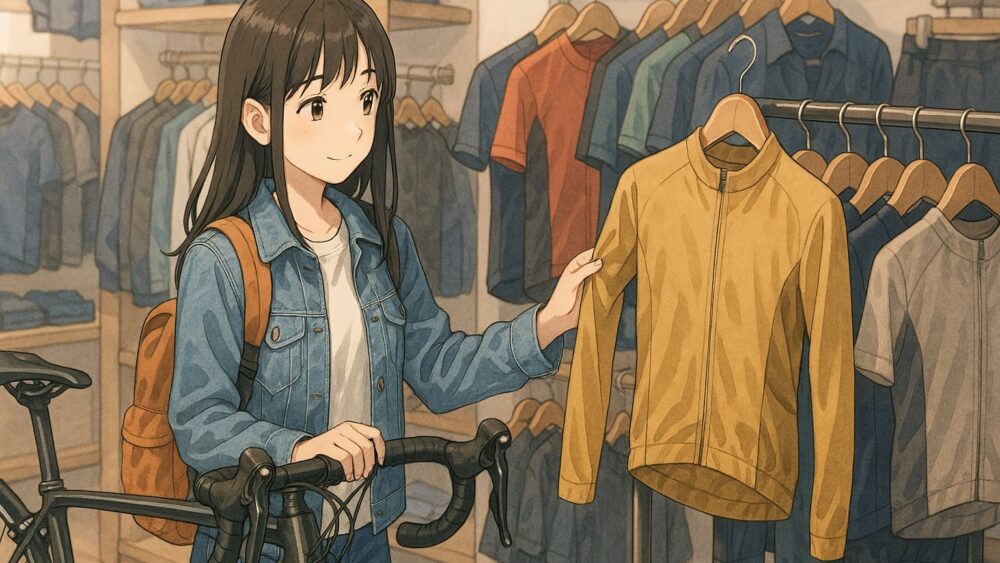 ロードバイクで街乗りする際の服装を完全解説｜季節別コーデと安全策