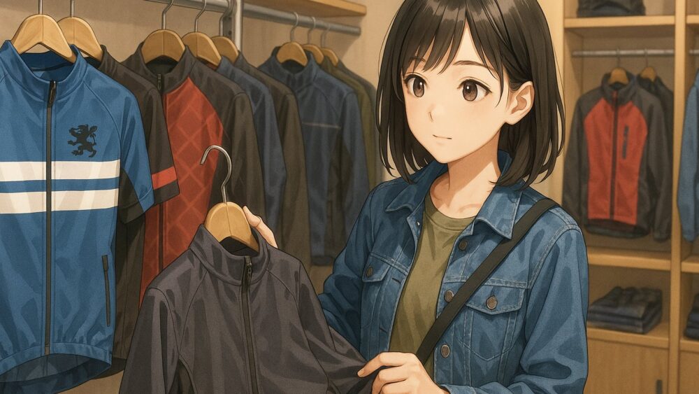 初心者も選びやすいサイクルウェアのブランド紹介