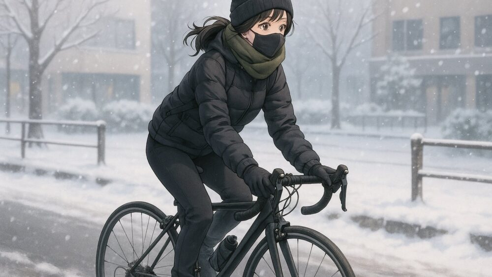 真冬ライドを快適にする防寒対策のコツ