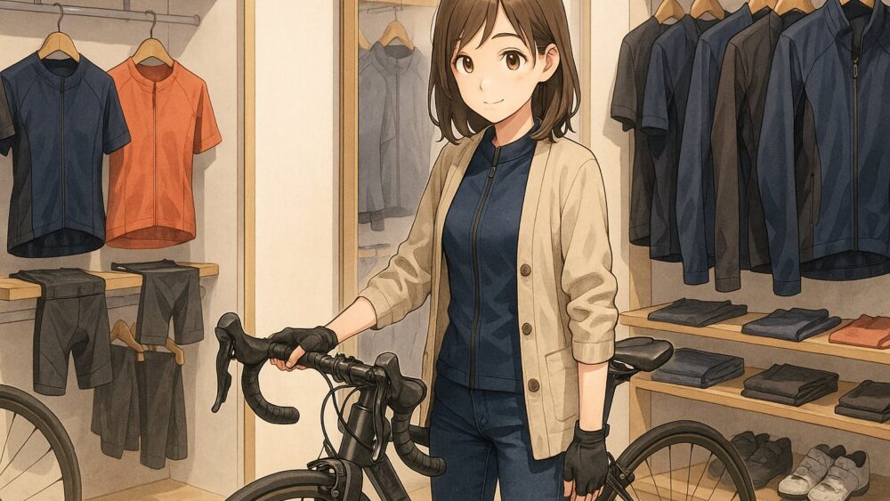 ロードバイクで街乗りする際の服装の基本ポイント