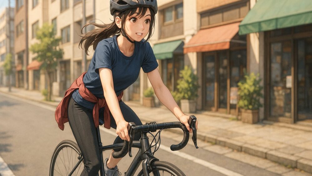 街乗りで注目される魅力的な着こなしの秘訣