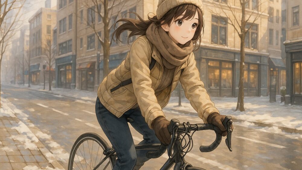 季節別に考えるロードバイクで街乗りする際の服装選びのコツ