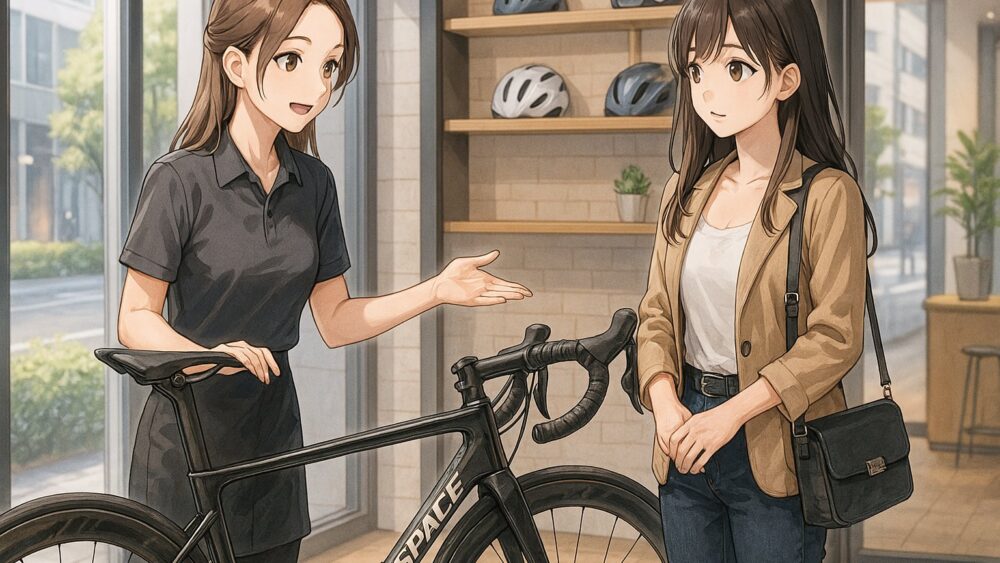 ロードバイクの選び方とWINSPACEモデルの位置づけ