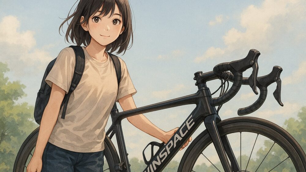 WINSPACEのロードバイクの評価とブランド概要