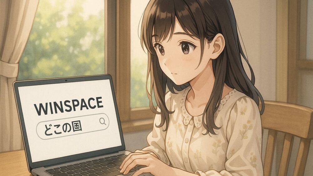 WINSPACEはどこの国のメーカーかと背景