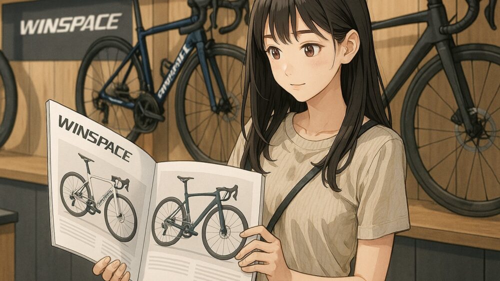 WINSPACEのロードバイクの魅力と強みの分析