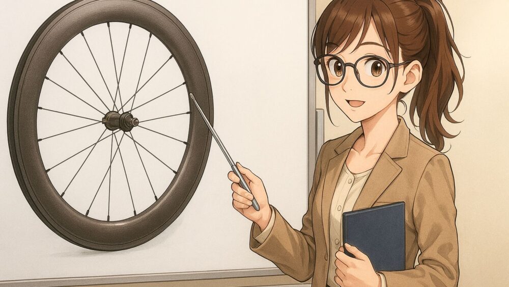 ロードバイクにおけるカーボンホイールの基礎知識