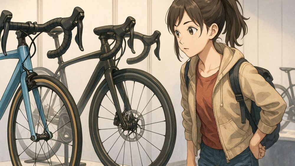 リムブレーキとディスクブレーキの適性