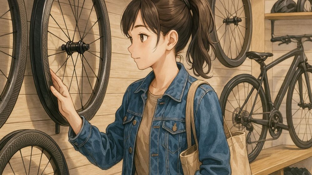 ロードバイクにおけるカーボンホイールの選び方