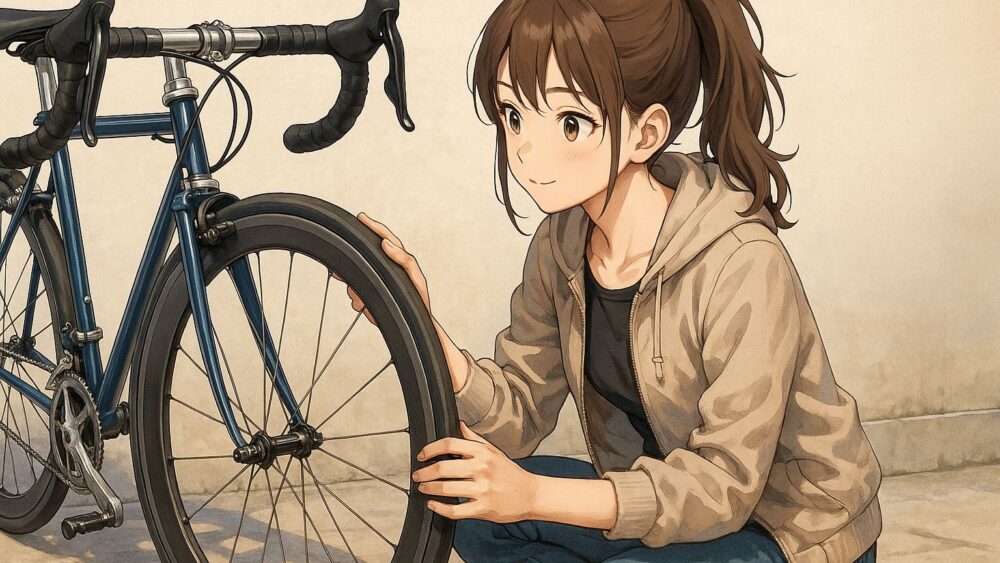 8kgを実現する軽量クロモリの工夫