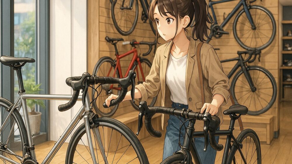 クロモリフレームのロードバイク選びと比較